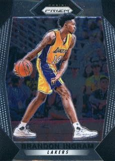 2017-18 Panini Prizm #284 Brandon Ingram Los Angeles Lakers Basketball Card