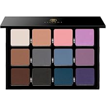 Viseart Paris VisePROTM Pro Luxe Eyeshadow Palette Cool Mattes 2