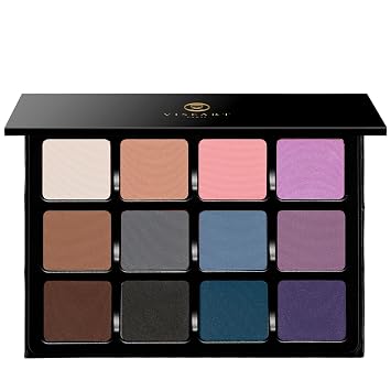 Viseart Paris VisePROTM Pro Luxe Eyeshadow Palette Cool Mattes 2