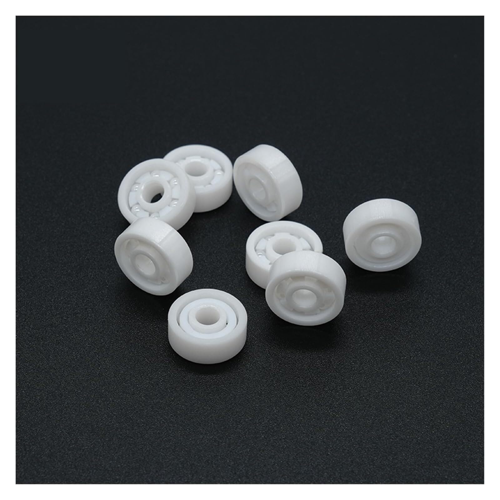 Namiar, 1 szt. MR63 pełne łożysko ceramiczne 3x6x2,5 Mm ABEC-9 Zro2 cyrkonowe do kołowrotka szczęście