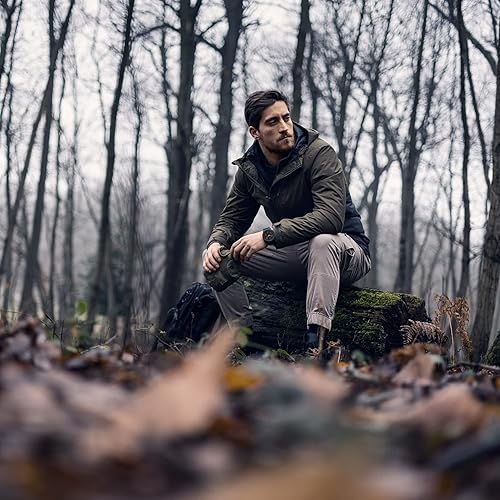 Miniatura 4 de Garmin tactix 7 AMOLED - Paquete de reloj táctico GPS, construido robustamente, linterna LED integrada, Multi-GNSS, incluye protectores de pantalla