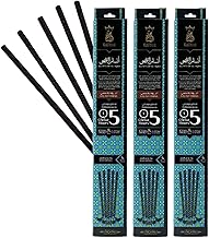 Ansam Incense – Ansam Al-Aqsa | Premium Thick Galaxy Sticks Lasts Up to 5 Hours (15 Sticks) | Premium Oriental Incense No Choking | Perfect for Home, Work, and Religious Events