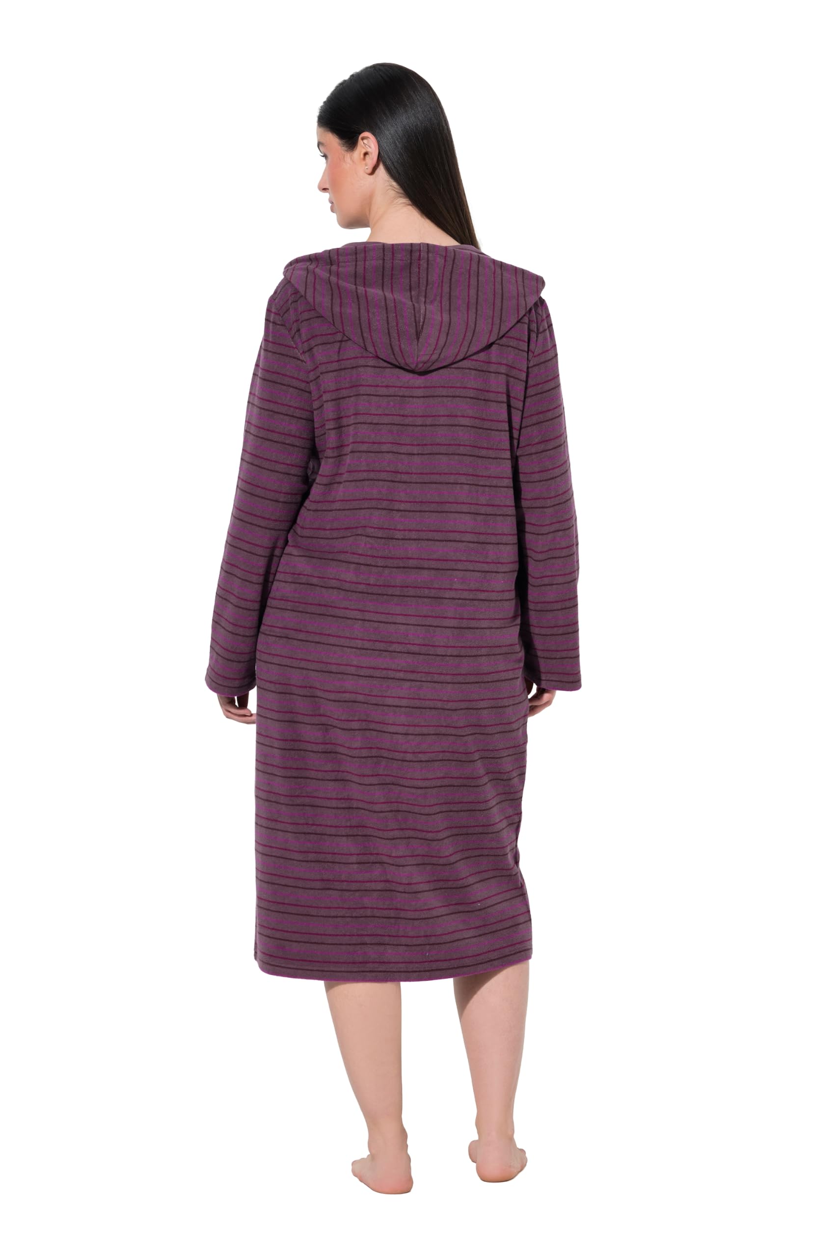 Ulla Popken Femme Peignoir