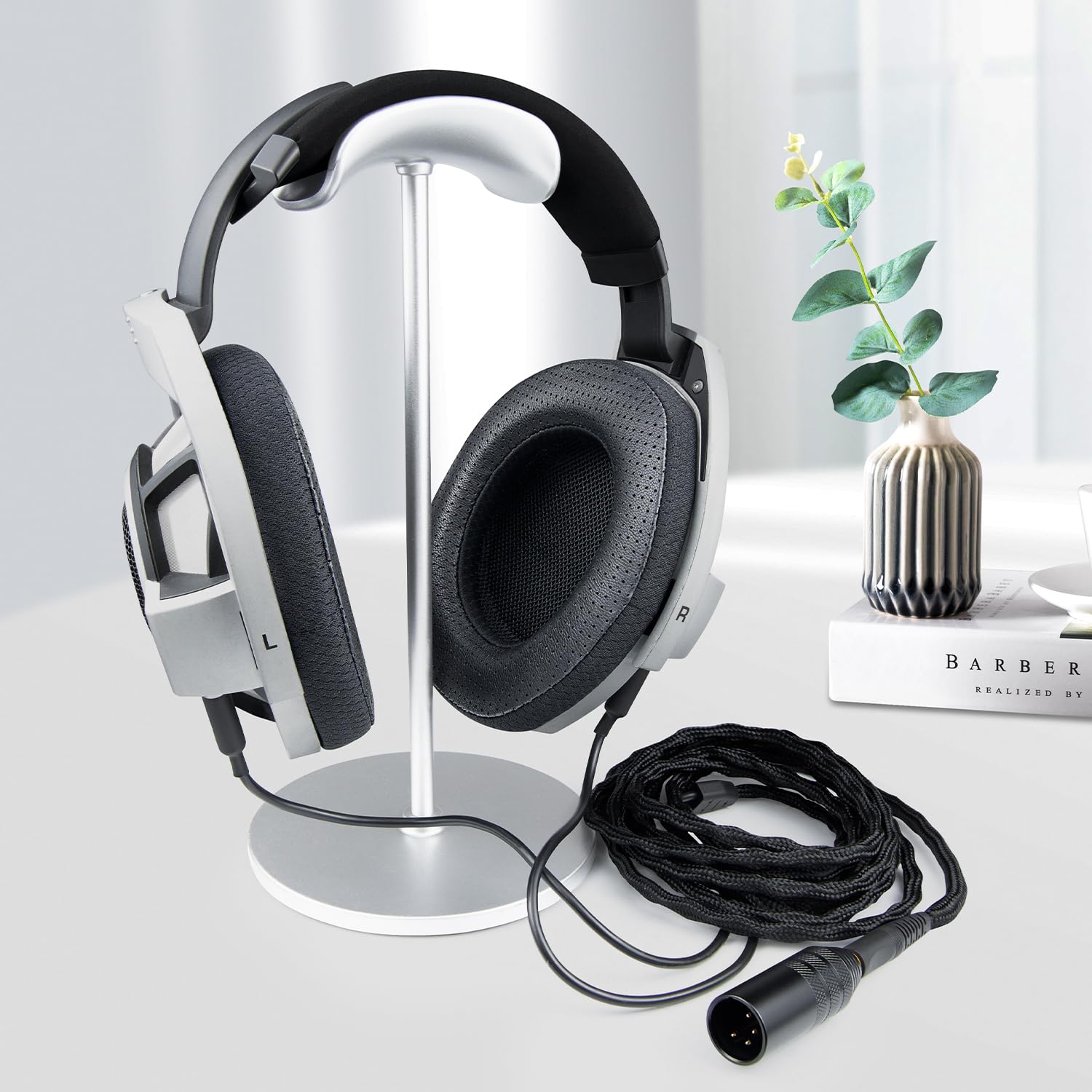 Amazon | SOULWIT ヘッドセット 交換用 オーディオ ケーブル for