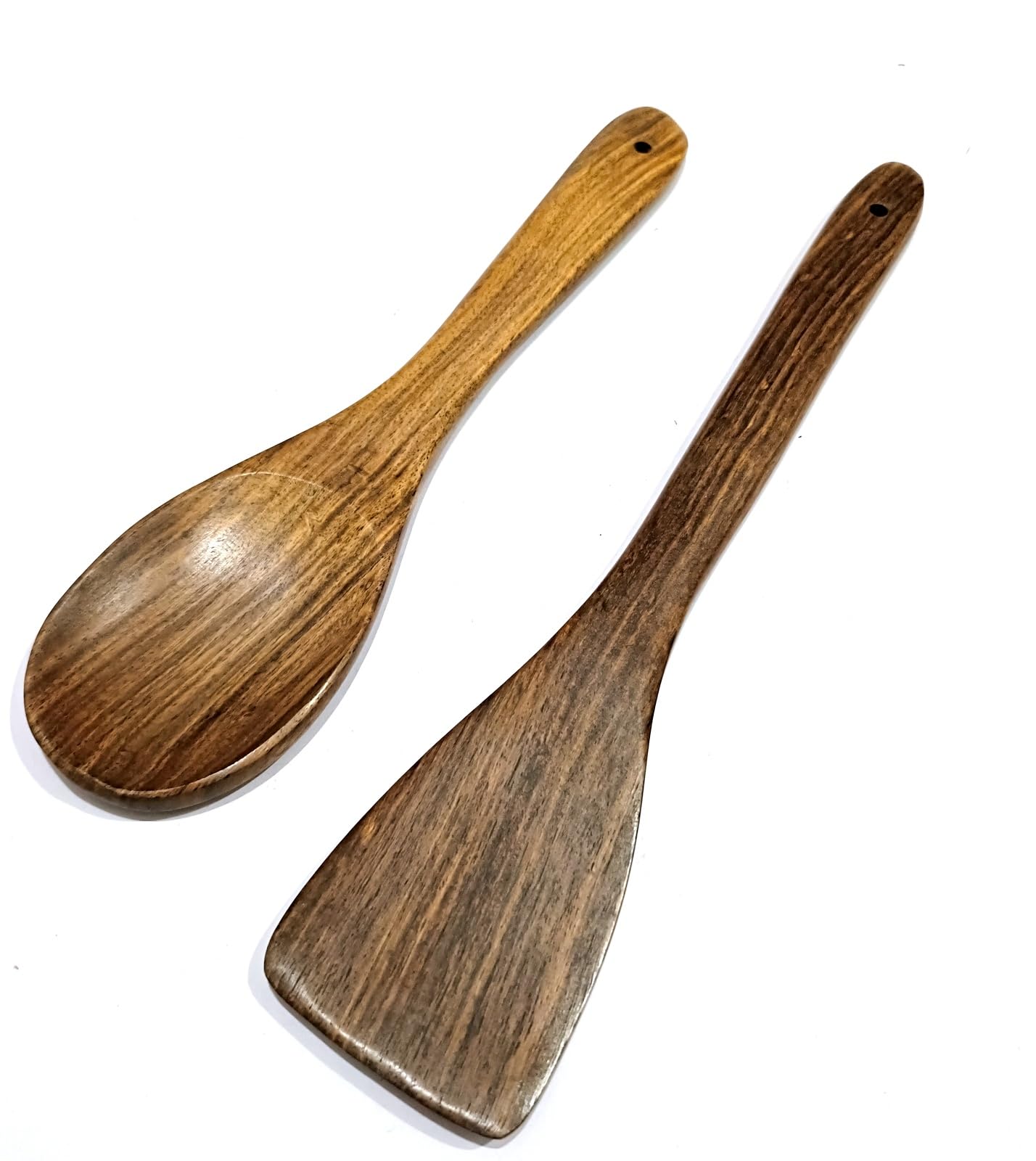 Ensemble d'ustensiles en bois de prestige pour grands cuisiniers