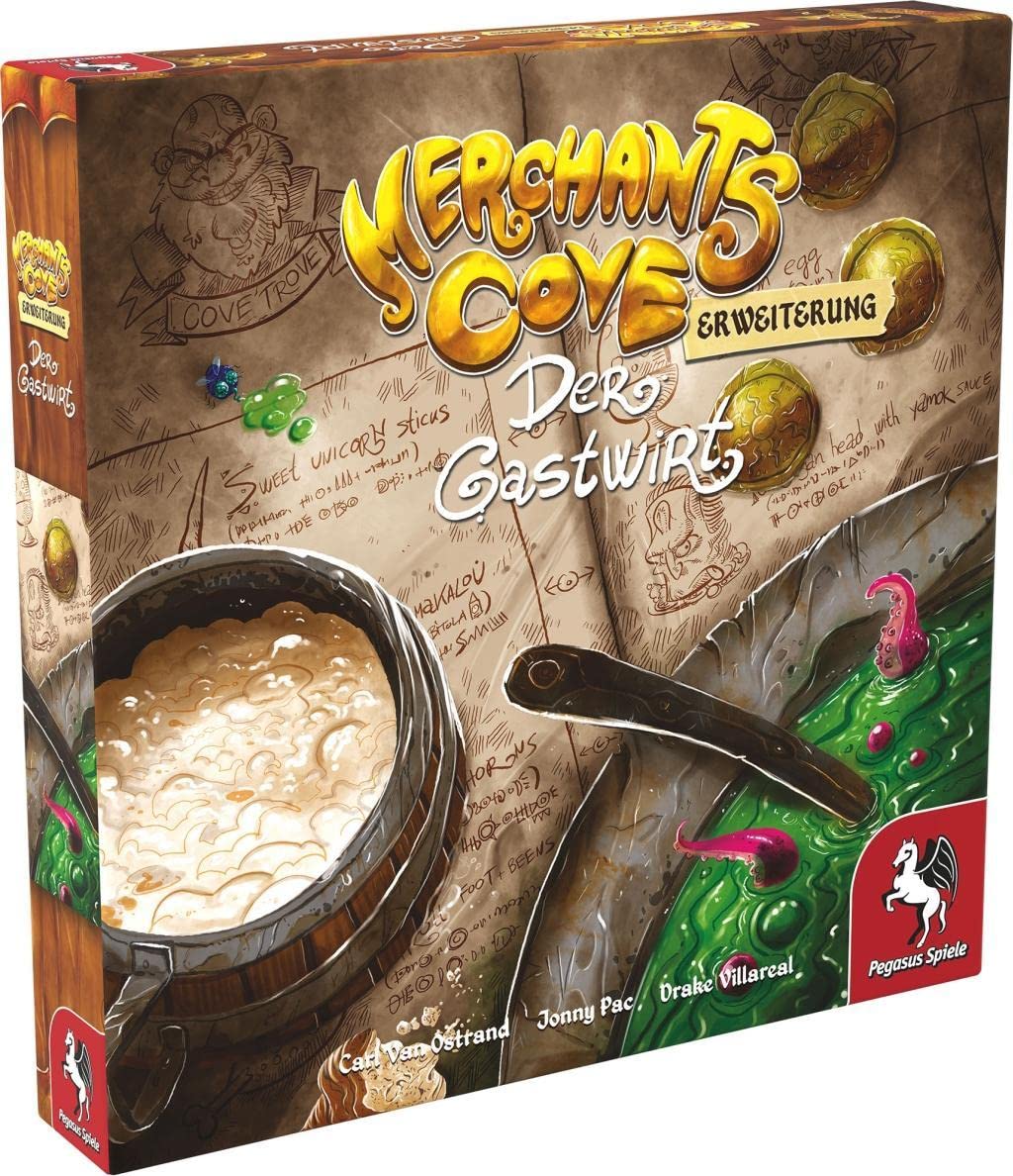 Pegasus Spiele Merchants Cove: der Gastwirt [Erweiterung]