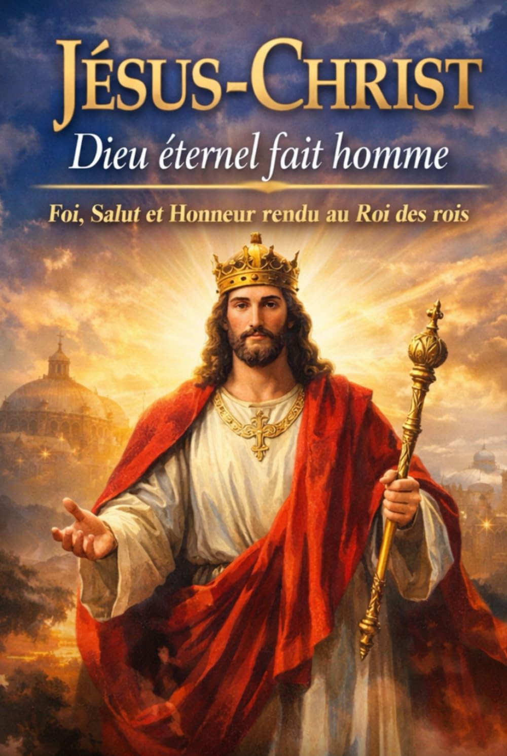 Jésus-Christ, Dieu éternel fait homme: Foi, salut et honneur rendu au Roi des rois