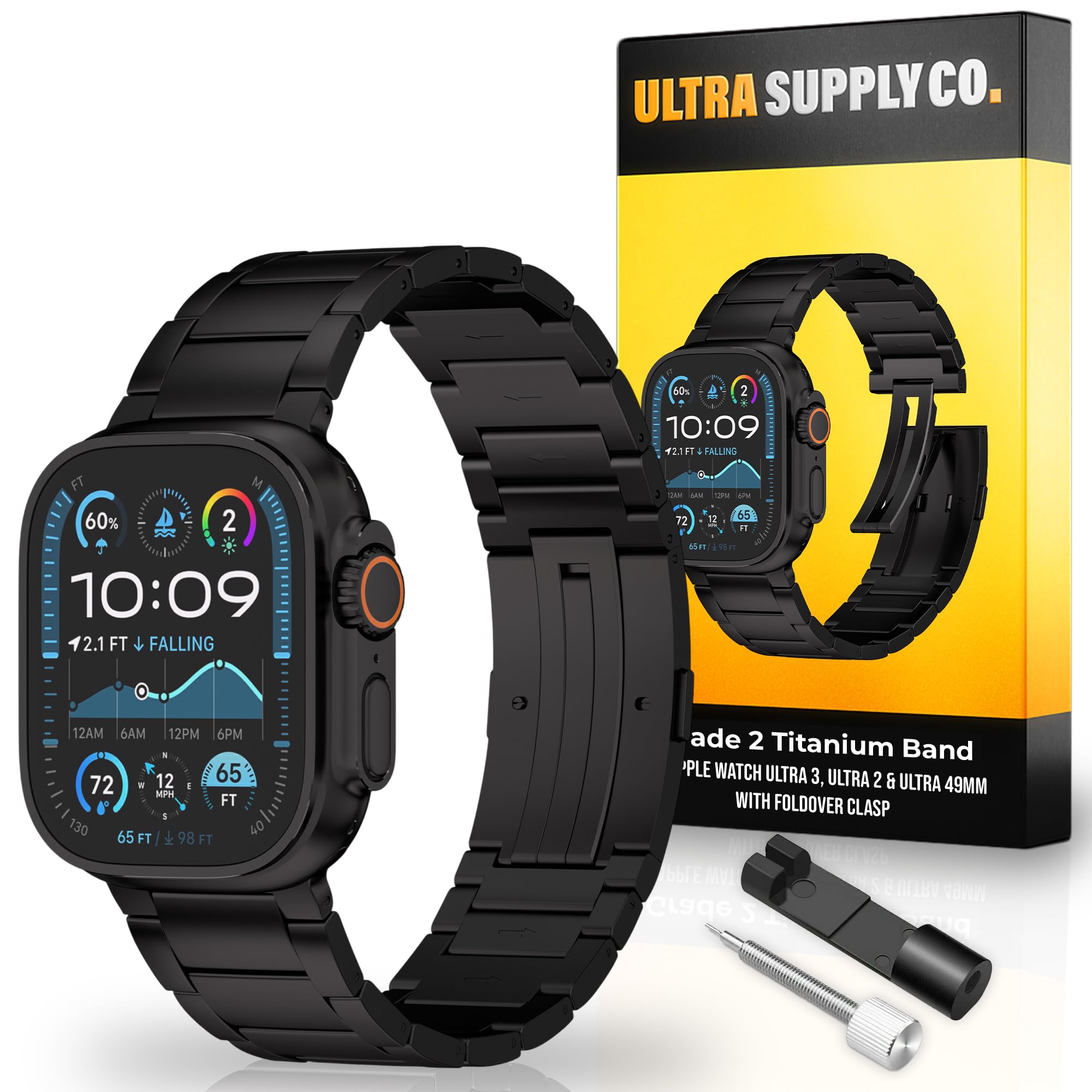 時計 Apple Watch ultra2 Black titanium Apple Watch Ultra 2 now available in black titanium - Apple