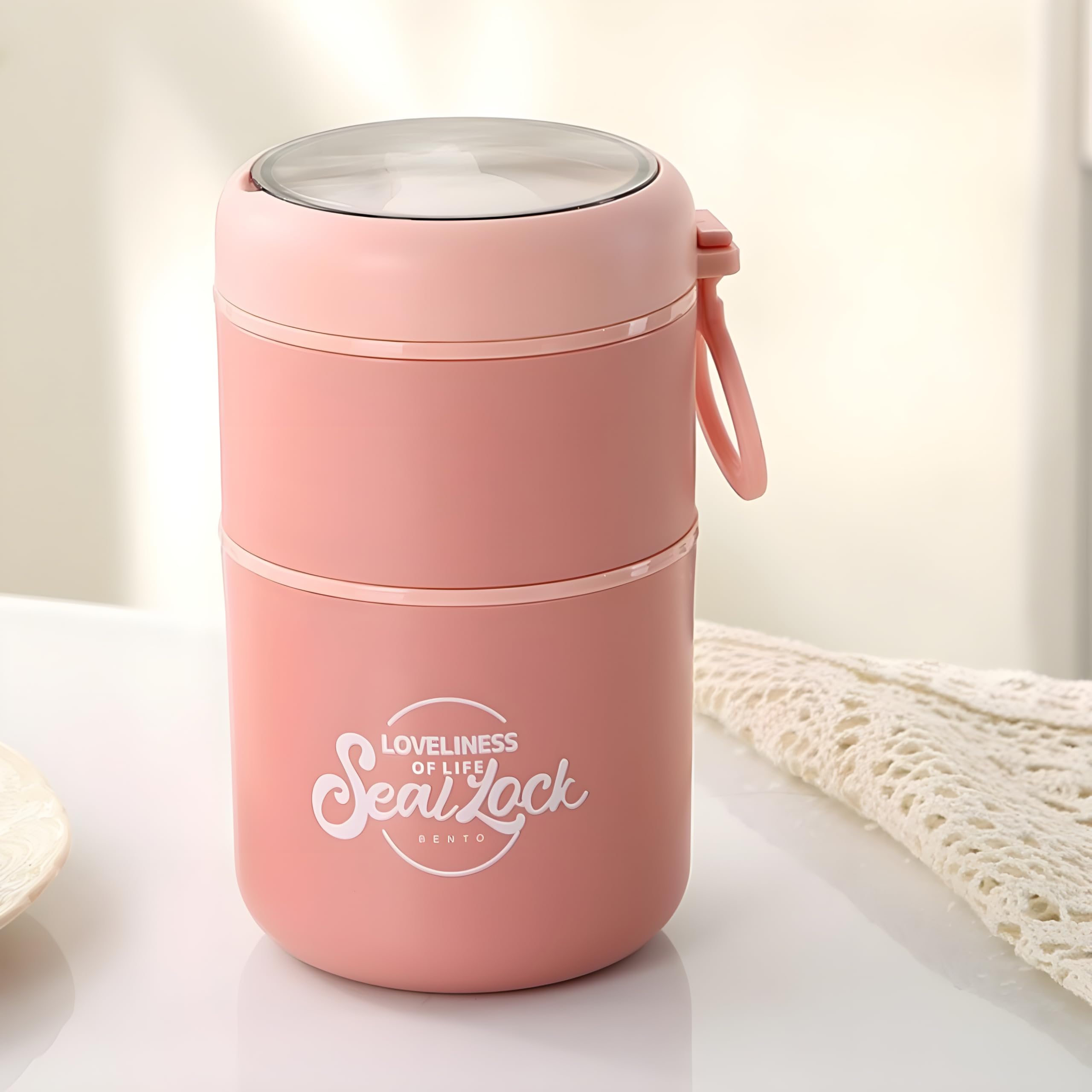 Motka Insulated Food Jar - Hot & Cold Lunch Container -10