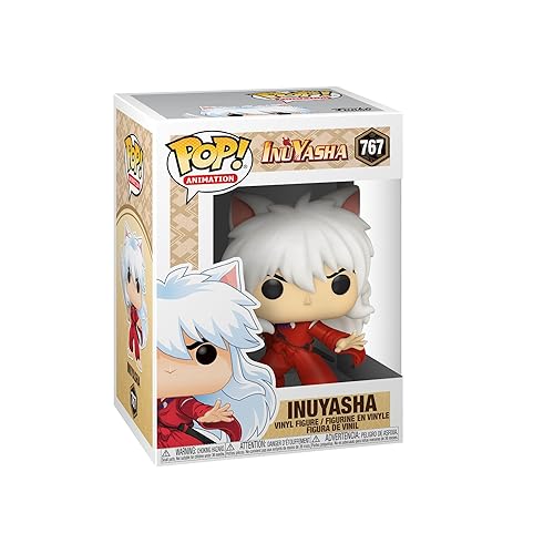Funko Pop Anime: Inuyasha - Inuyasha - Collectable Vinyl Figure - Gift Idea - Official Merchandise - Toys for Kids & Adults - Anime Fans - Model Figure for Collectors and Display