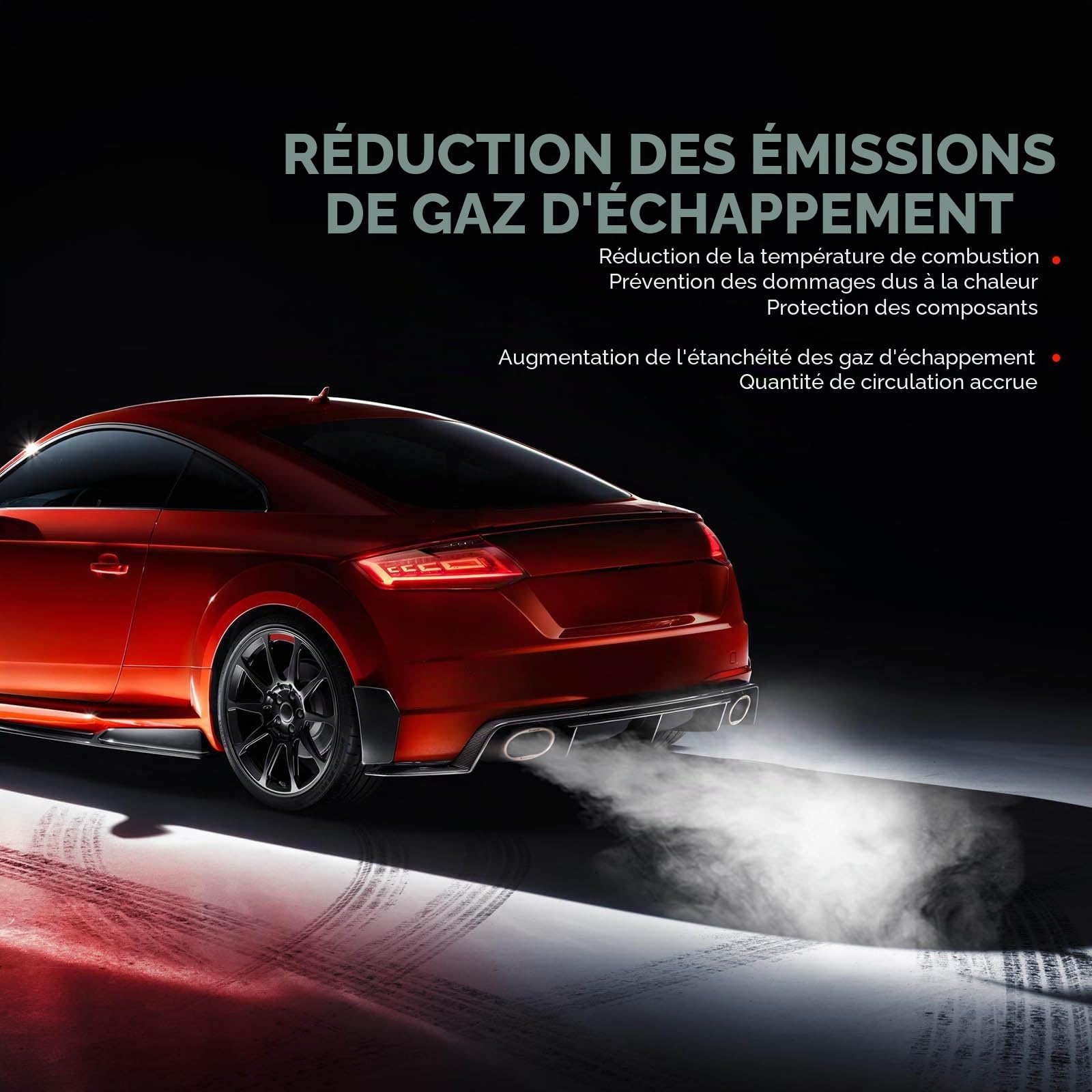 Frankberg Vanne EGR de recirculation des gaz d'échappement 555060 | Compatible avec: ,Caliber,,,New Beetle Cabriolet 1Y7,A3 Sportback 8PA,