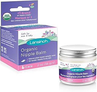 Sponsored Ad – Lansinoh Organic Nipple Cream for Breastfeeding, 56 Grams