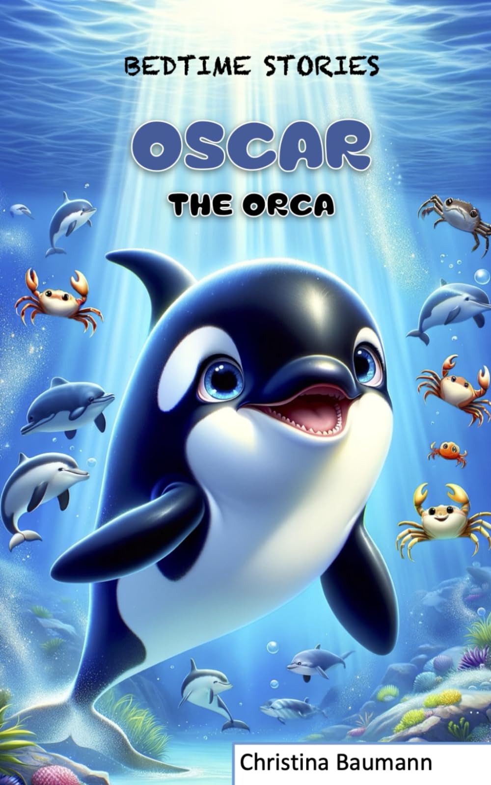 Oscar, the orca: BEDTIME STORIES