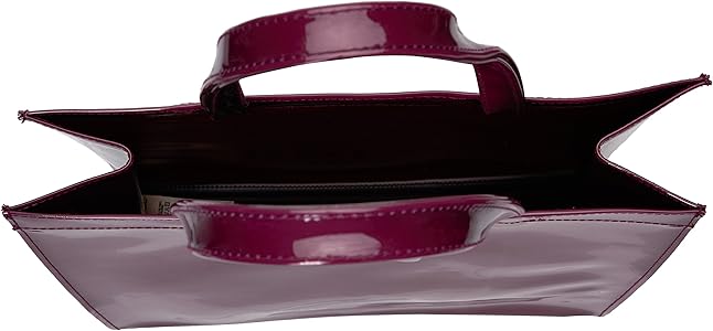 Buy Ted Baker Bethcon Bow Detail Large Icon Bag, OxBlood, One Size