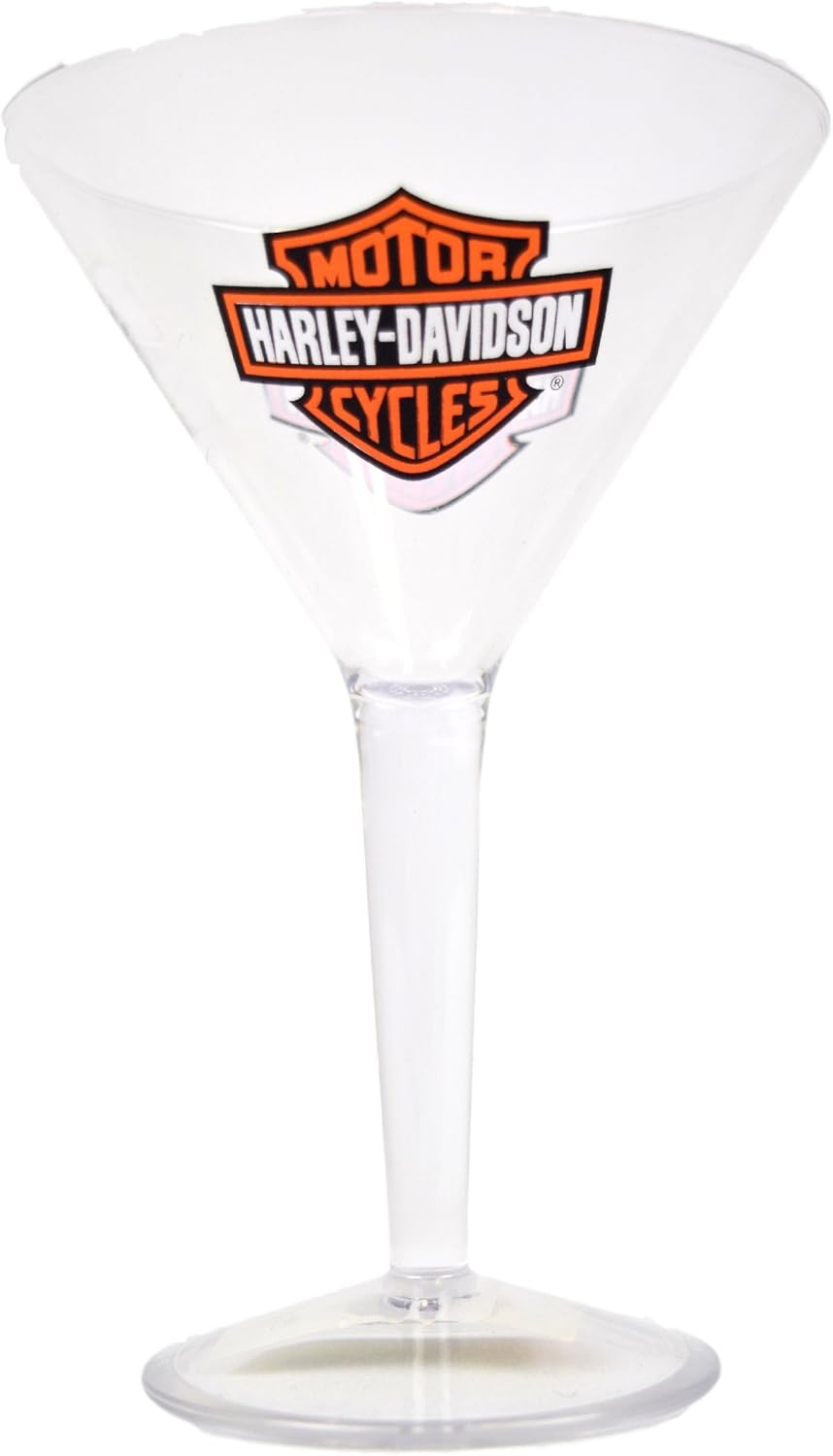 Harley Davidson Martini Glass Martini Glasses