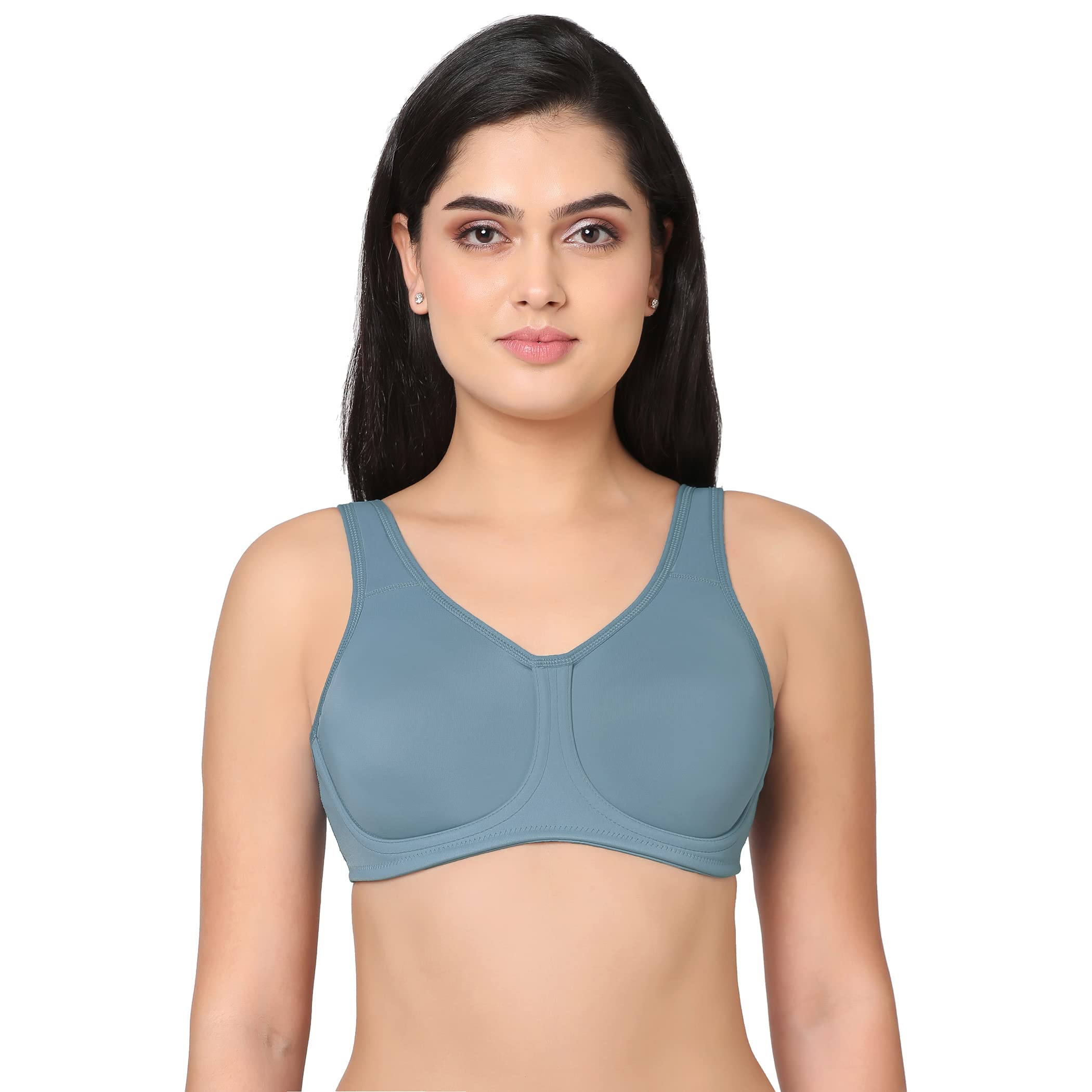 wacoal Women’s Simone Sport |Non-Padded|Wired |Full Cup|High Intensity | Full Coverage|Sports Bra - 855170-picture-26