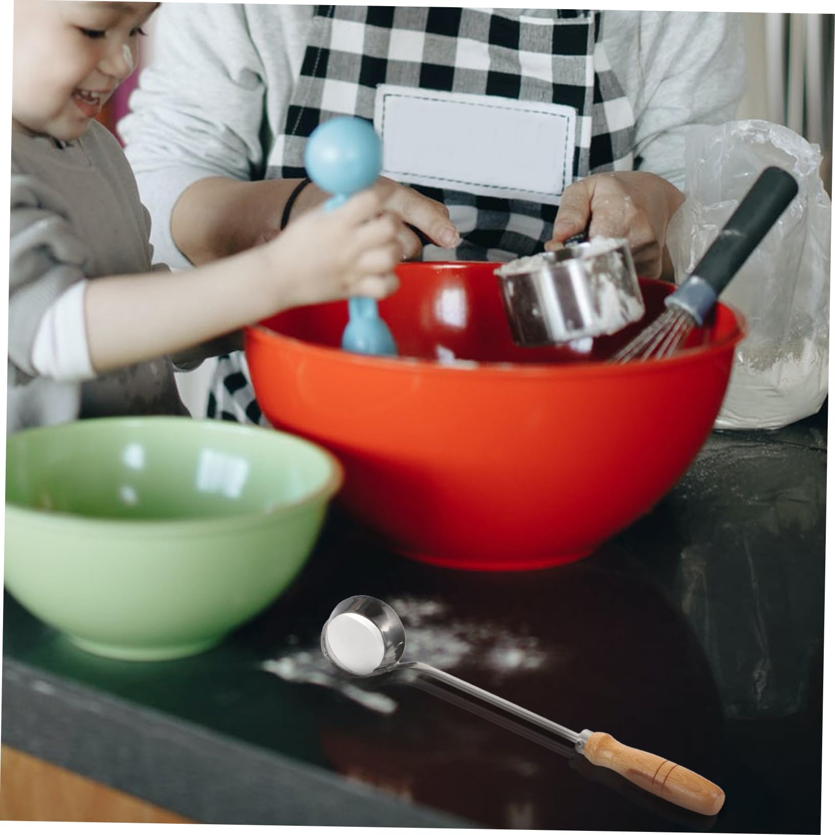 TOPBATHY 2pièces Moule à Friture Pour Snacks Ustensile De Cuisine Pratique Et à Haute Température Pour Restaurants Et Usage Domestique
