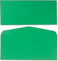 Vista 6 de Quality Park Sobre de colores, tradicional, #10, verde, 25 por paquete (11135)