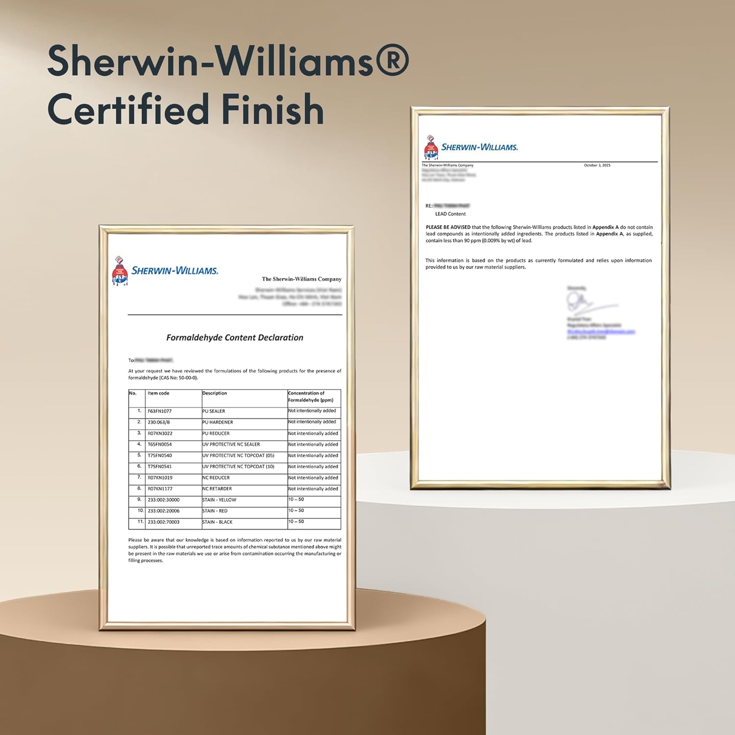 FLEXISPOT Hako Queen Solid Acacia Wood Platform Bed Frame with Storage Headboard, 1100 lbs Heavy Duty, Tool-Free Quick Assembly, FSC Certified, Sherwin-Williams Finish, Walnut Brown, 10-Year Warranty - Image 5