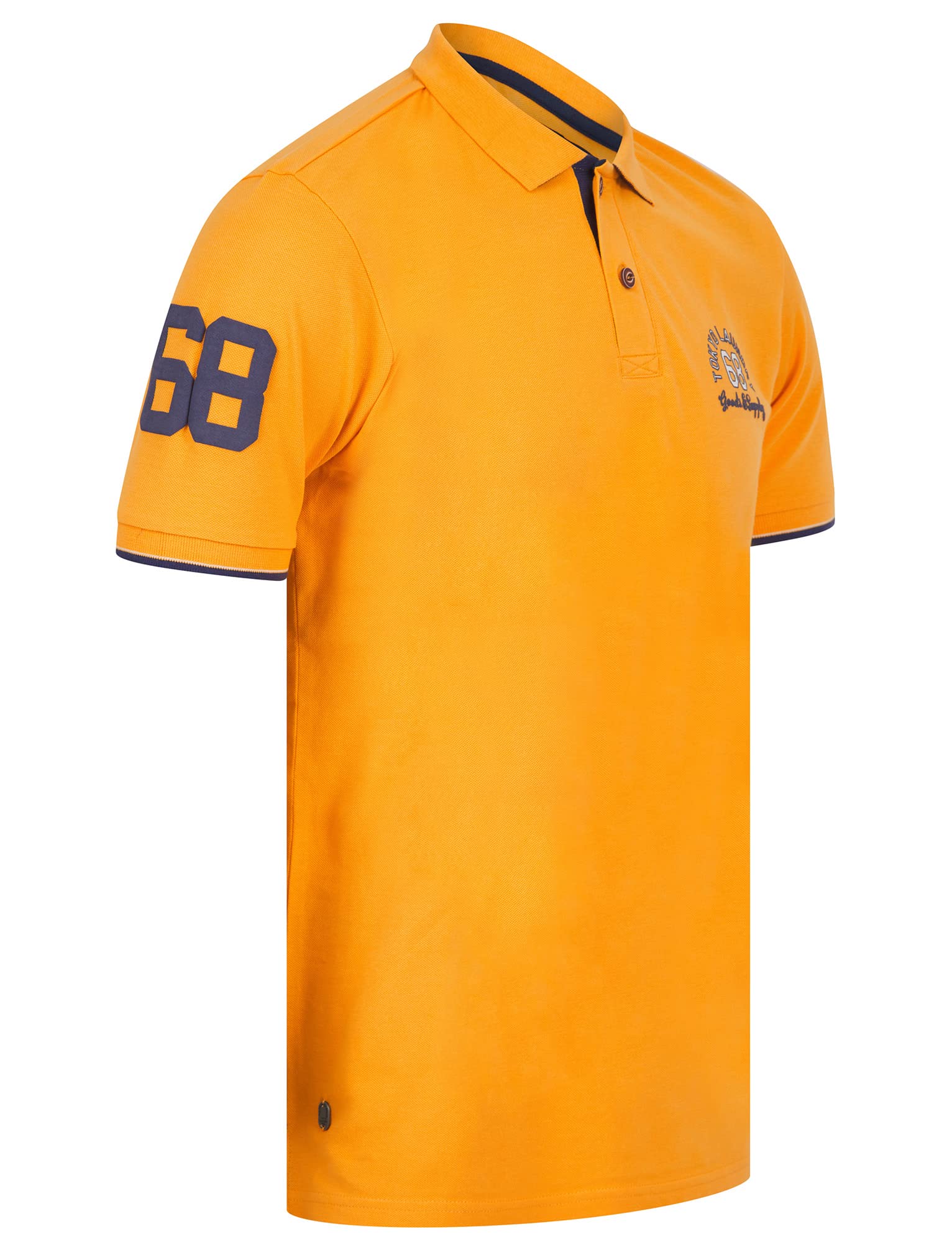 Tokyo Laundry Men's Sporty Cotton Pique Polo Shirt