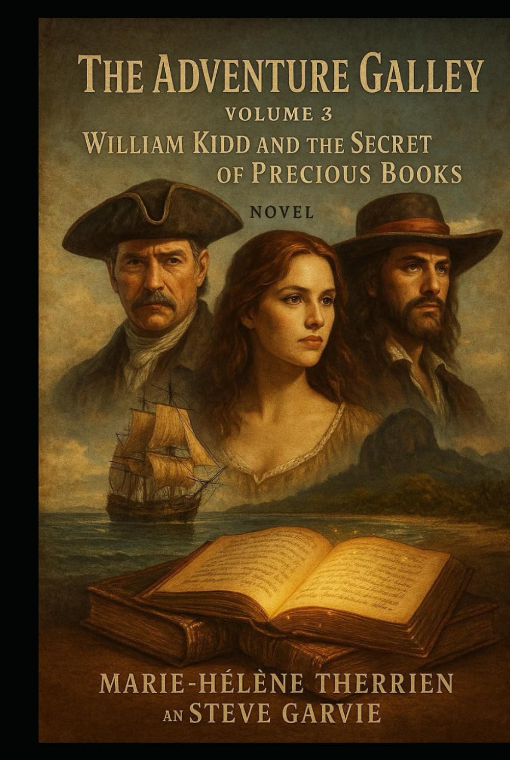 The Adventure Galley - Volume 3: William Kidd and the Secret of Precious Books