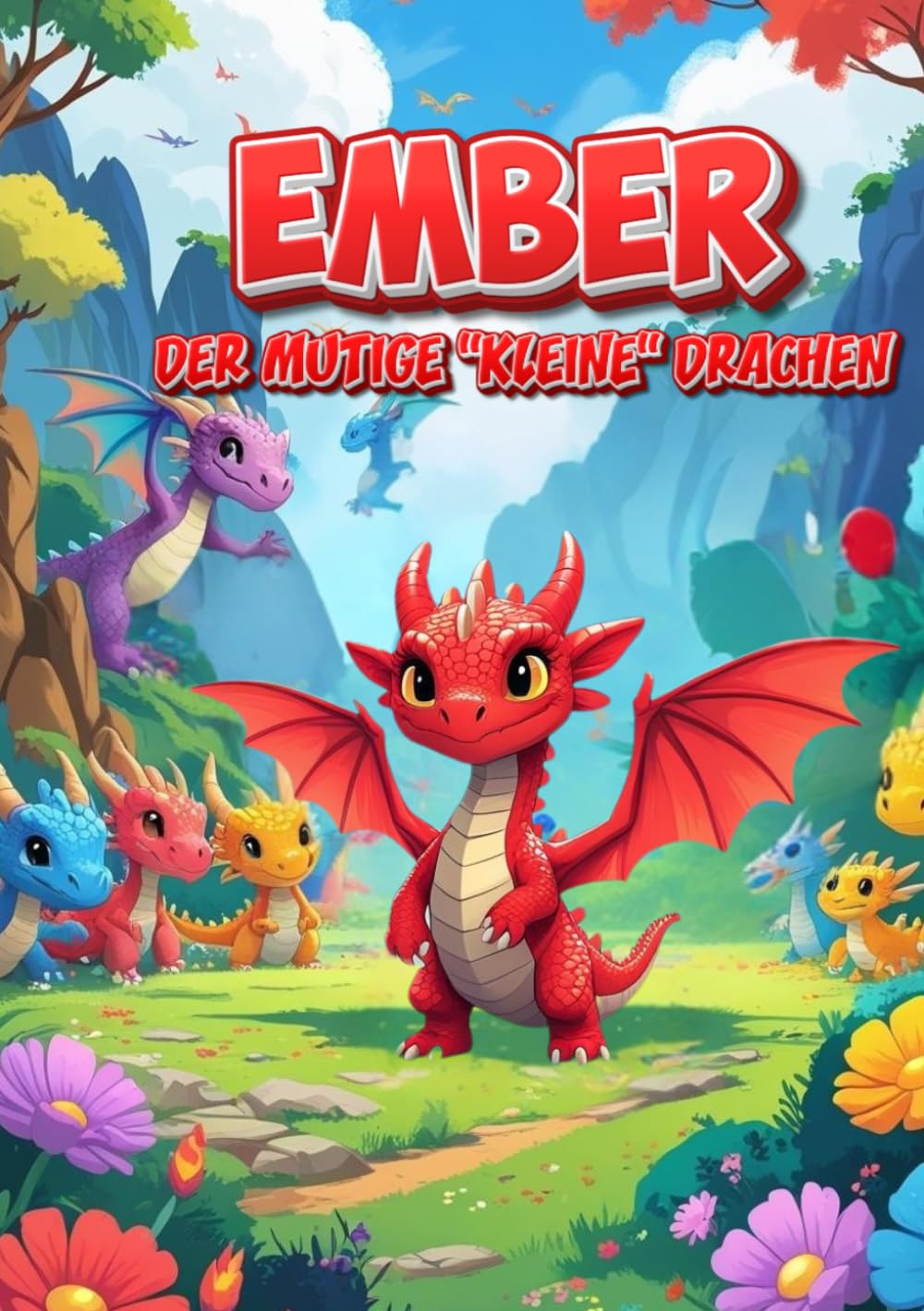 Ember der mutige kleine Drachen (Magische kleine Freunde)
