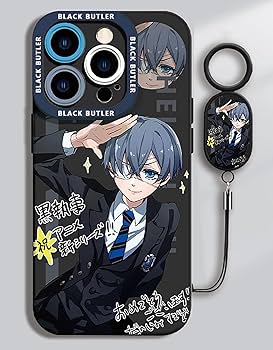 黒執事 シエル・ファントムハイヴ イヤホンジャックアクセサリー Gファンタジー on X: 