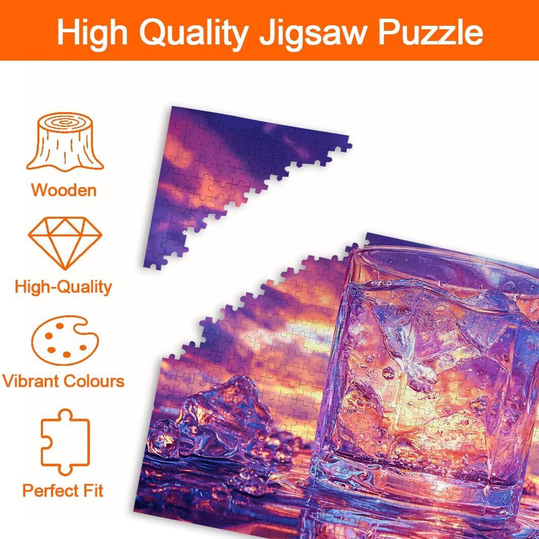 Puzzle Sommer, Puzzle 2000 Teile Erwachsene, Klassische Puzzles, Deko -8669