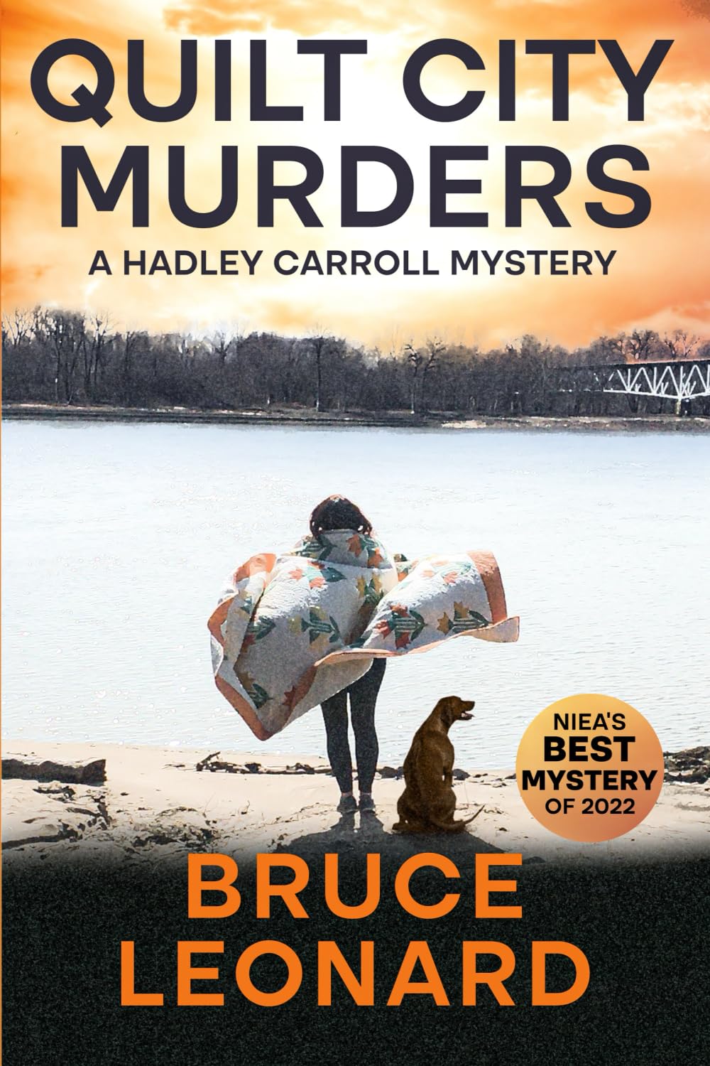 Quilt City Murders: A Hadley Carroll Mystery