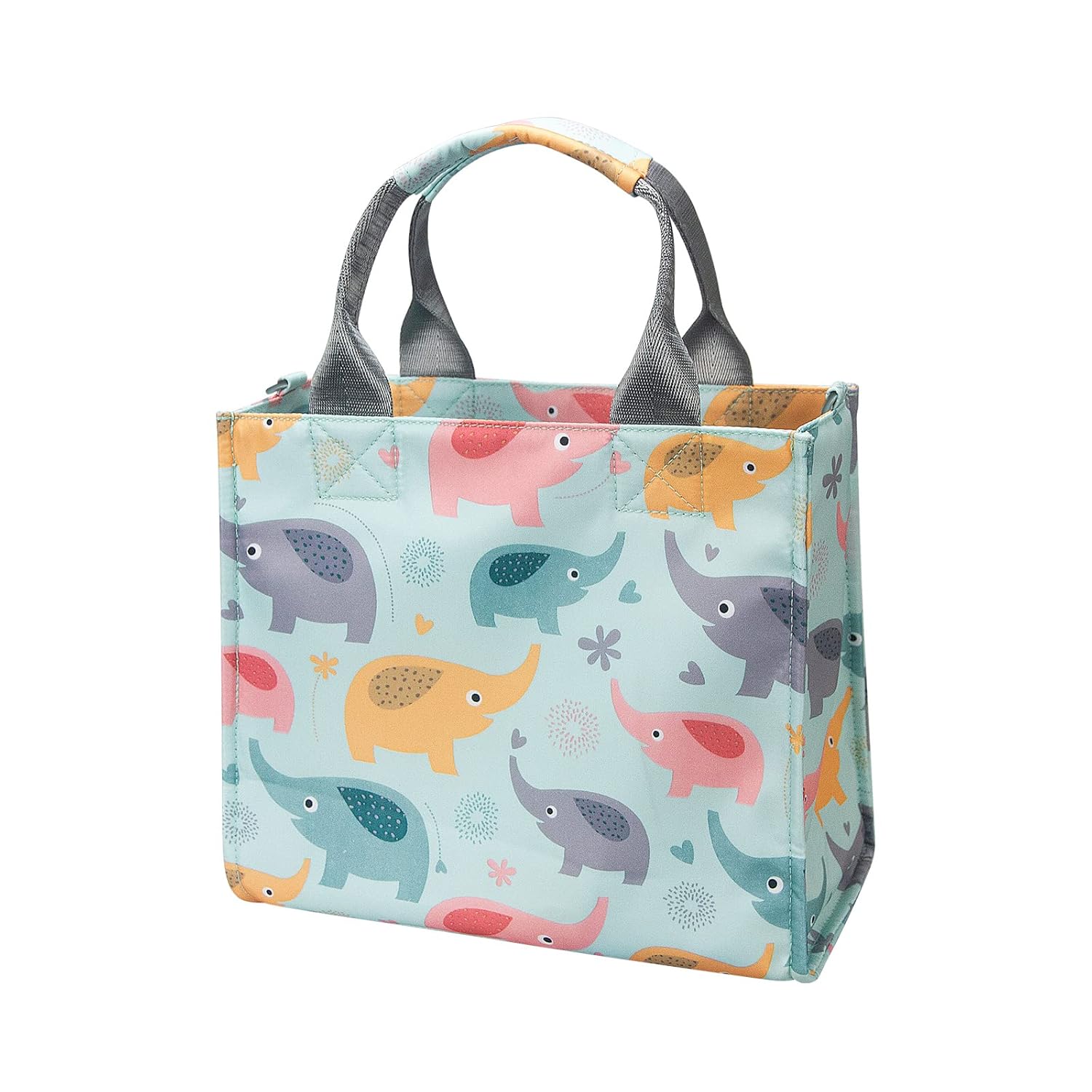 PHEBEN Small Diaper Bags Waterproof Travel Tote Mini Diaper