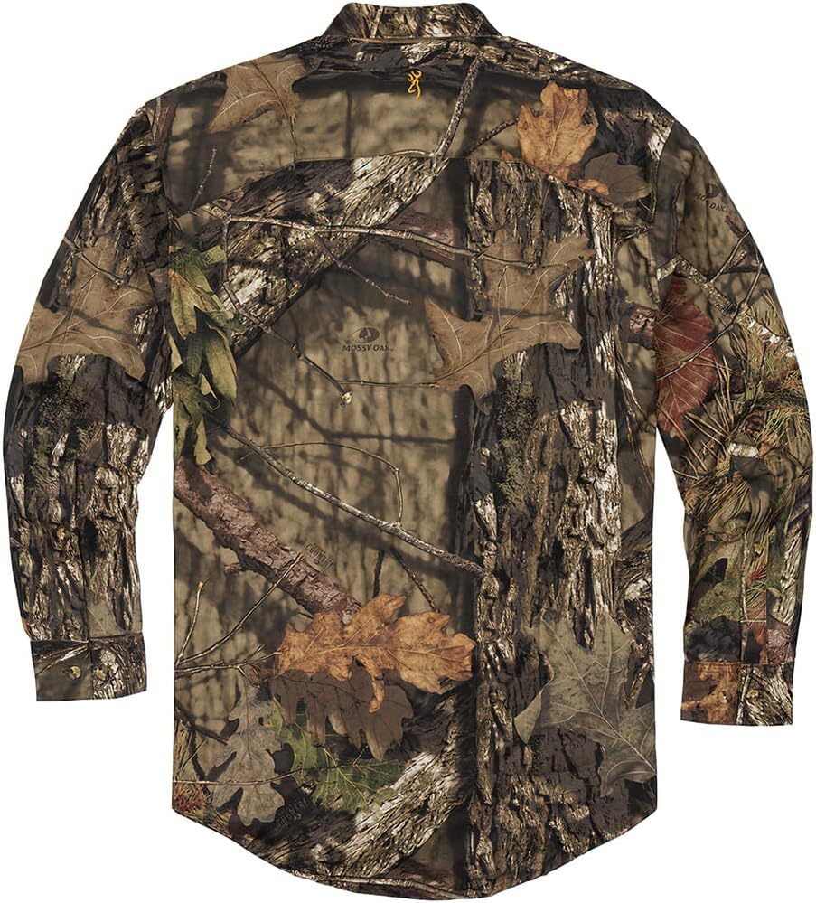 Browning Mens Sht, Wasatch-cb