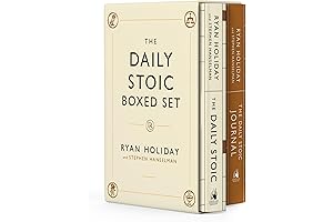 The Daily Stoic Boxed Set: A Collection of Meditations Wisdom to Transform...