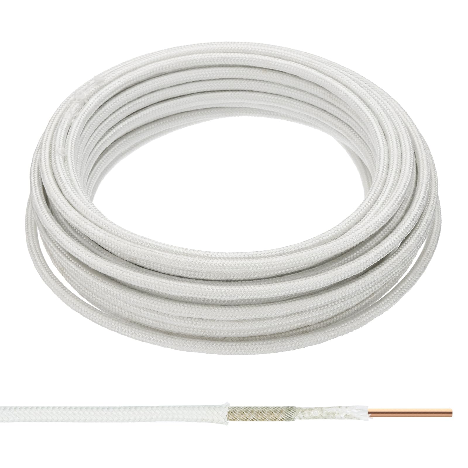 PATIKIL 32.8Ft 13AWG High Temperature Wire