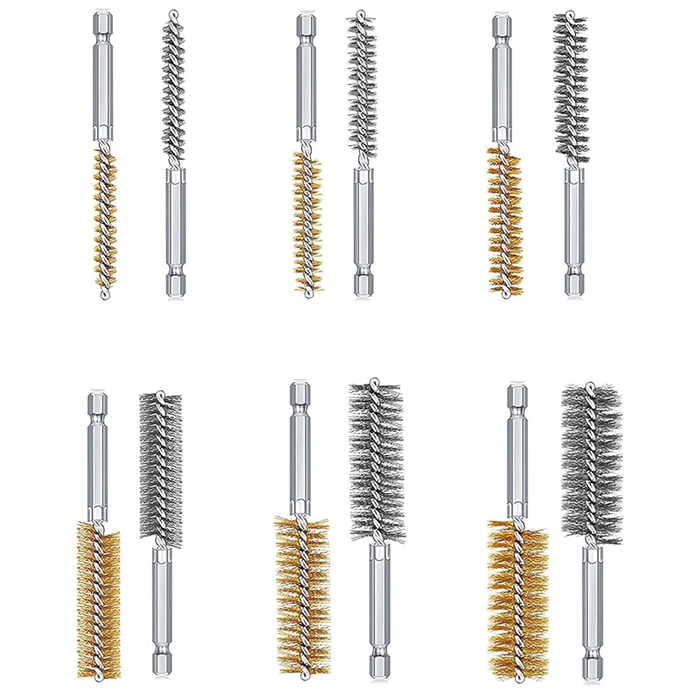 インフェルノイド、デビフラ軸 Amazon.co.jp: YUENTOEN ワイヤーブラシ 六角軸 真鍮ブラシ 電動