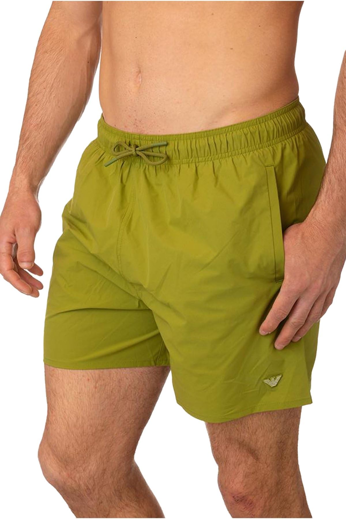 Emporio Armani Herren Guacamole Beachwear-Trikots/Handtücher