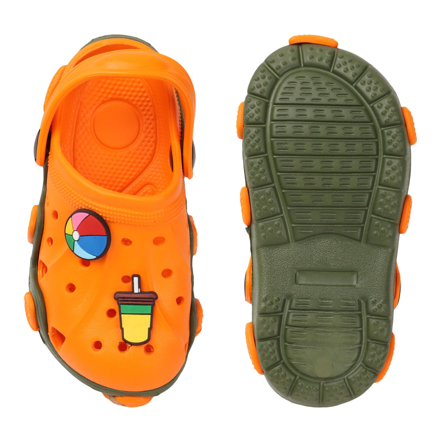 TRASE MG-II Unisex-Child Kids Light Weight Croslite Clogs | Outdoor, Walking, All Day Casual Wear 8 71tOh0lJS1L. SL1500