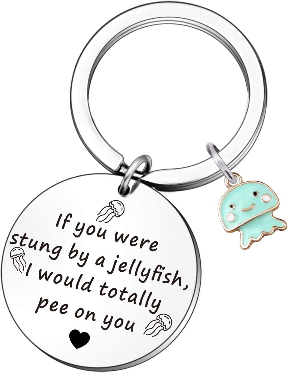 Friendship Keyrings Gifts for Women Best Friend Birthday Christmas Presents Funny Keychain
