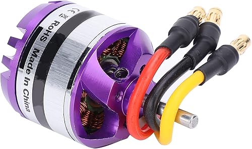 Miniatura 3 de D2830 Motor de alto rendimiento sin escobillas para mini multicopteros RC avión helicóptero control remoto piezas DIY RC avión avión (1000 KV)