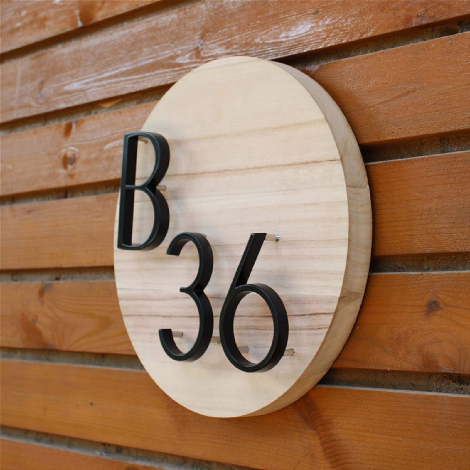 numero civico, Lettere for esterni con numero di porta casa(4)