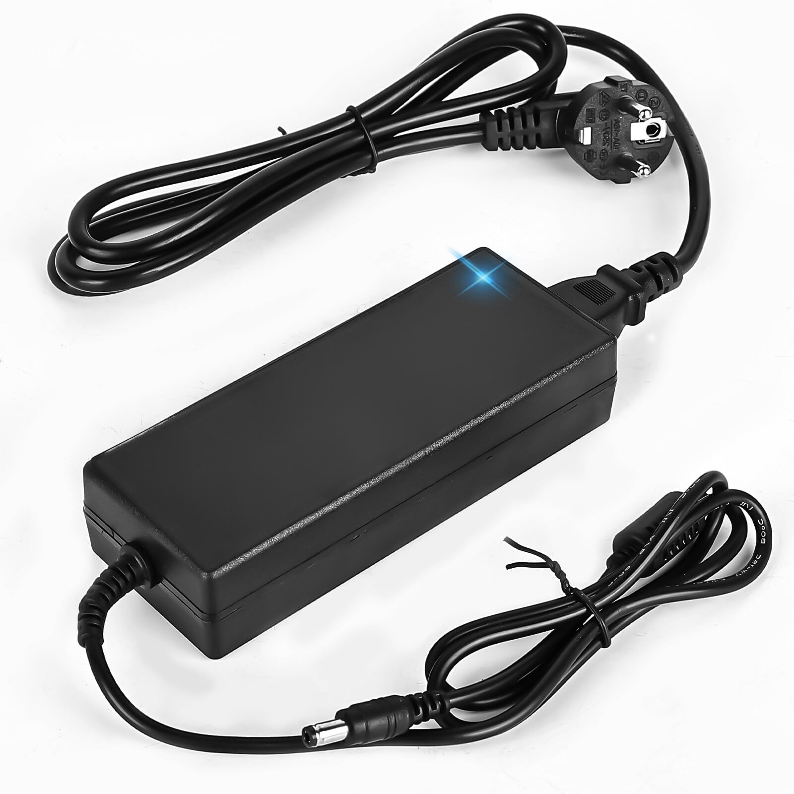 24V 6A 144W Power Supply Adapter With 4-Way Splitter Cable For LED Strips, CCTV - View #6