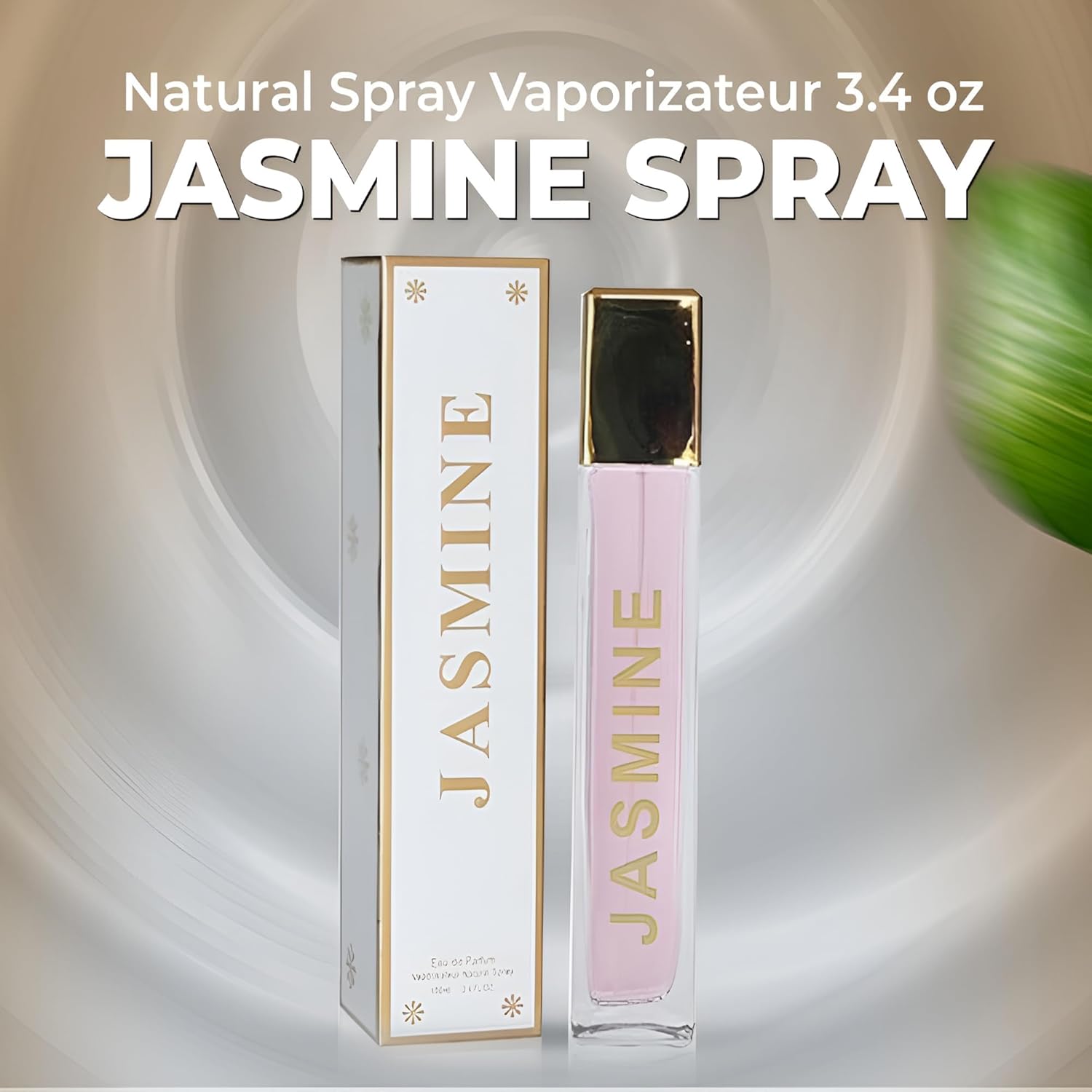 Jasmine Women Perfume Natural Spray Eau De Parfum–Elegant And Floral Fragrance For Timeless Sophistication 100ML - Image 2