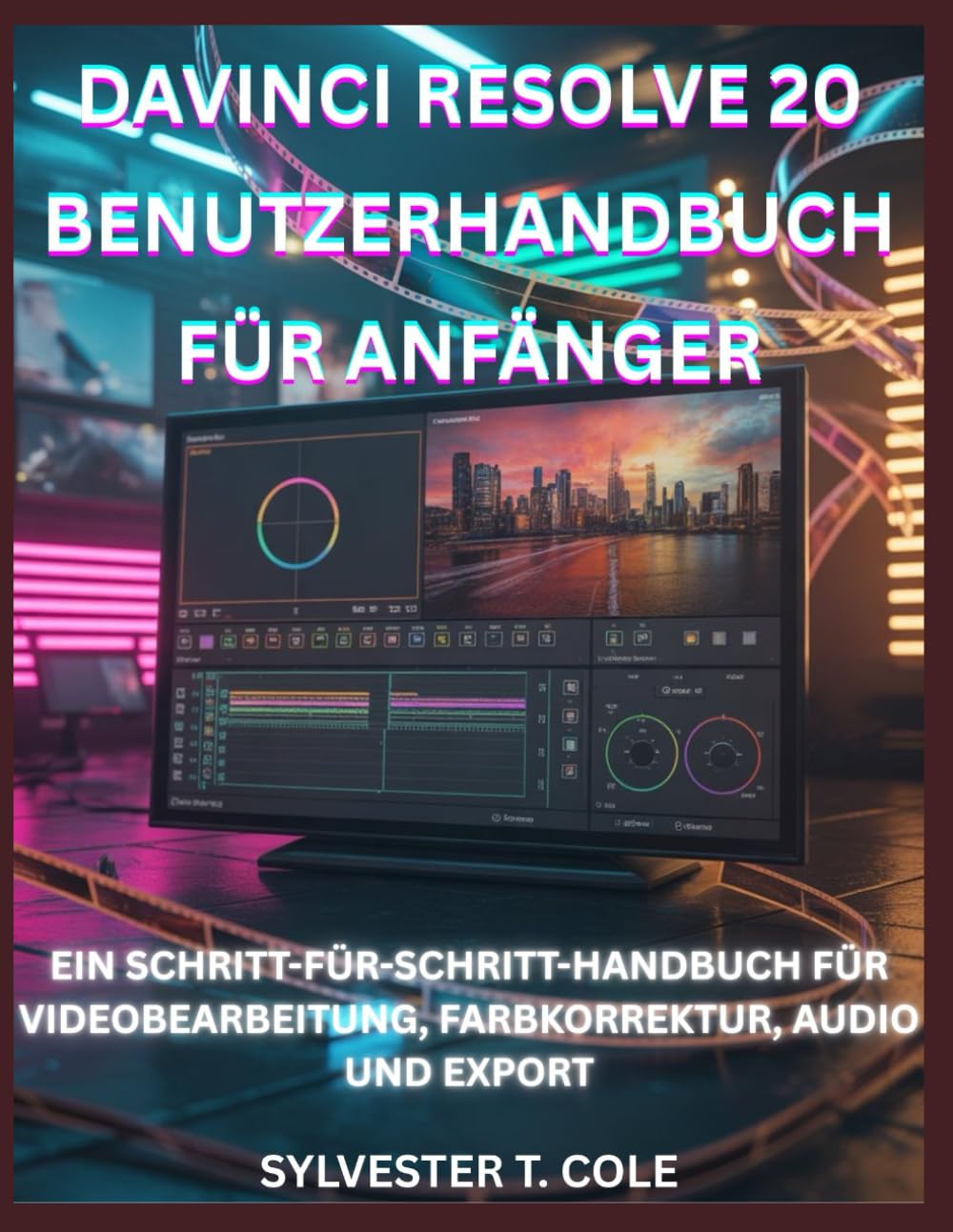 DAVINCI RESOLVE 20 BENUTZERHANDBUCH FÜR ANFÄNGER: EIN SCHRITT-FÜR-SCHRITT-HANDBUCH FÜR VIDEOBEARBEITUNG, FARBKORREKTUR, AUDIO UND EXPORT