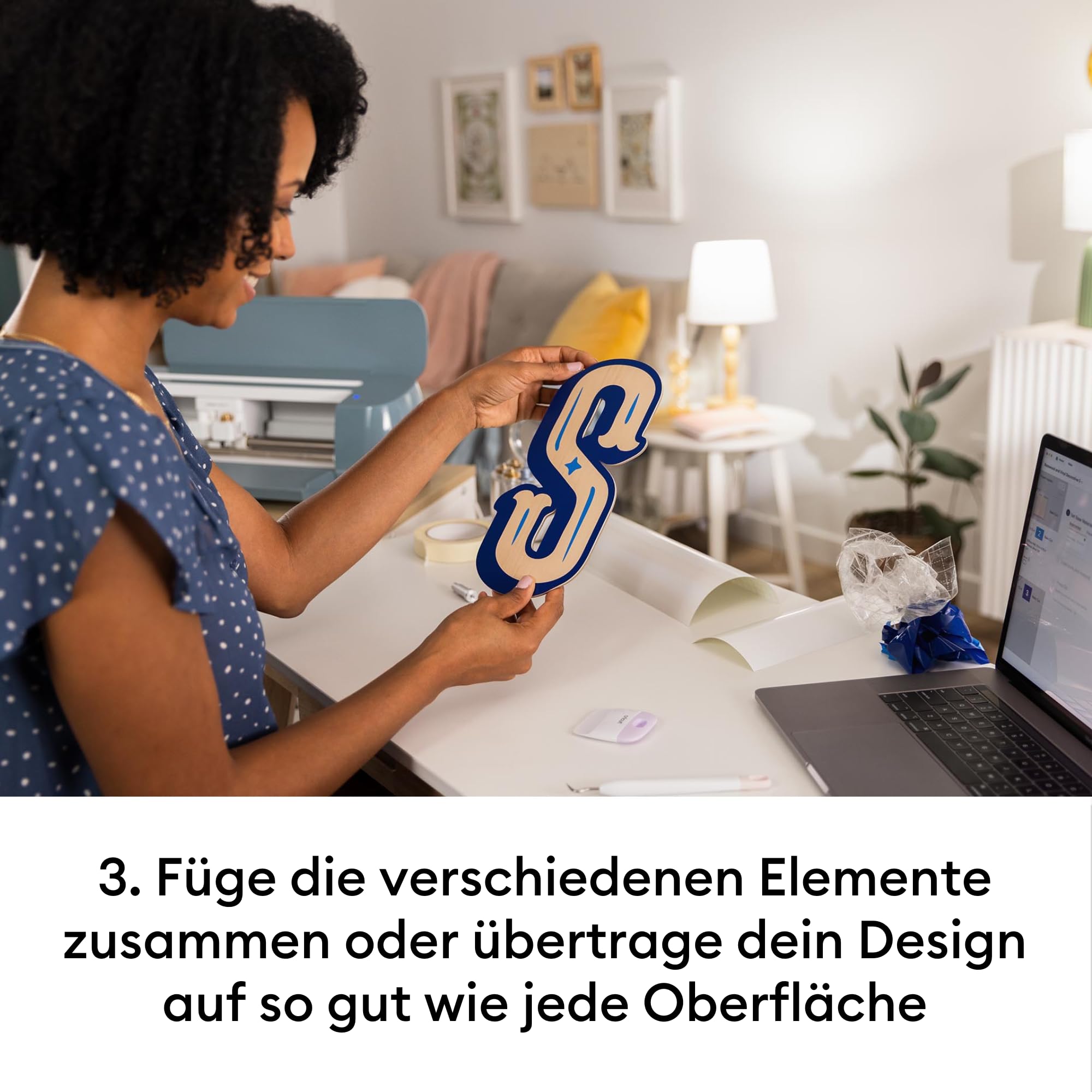 Cricut Maker™ 4 Ultimate-Bundle 2026, Smart-Schneidemaschine, professioneller DIY-Vinylschneider und Stanzmaschine für Stoff, Leder, Vinyl und viele weitere Materialien
