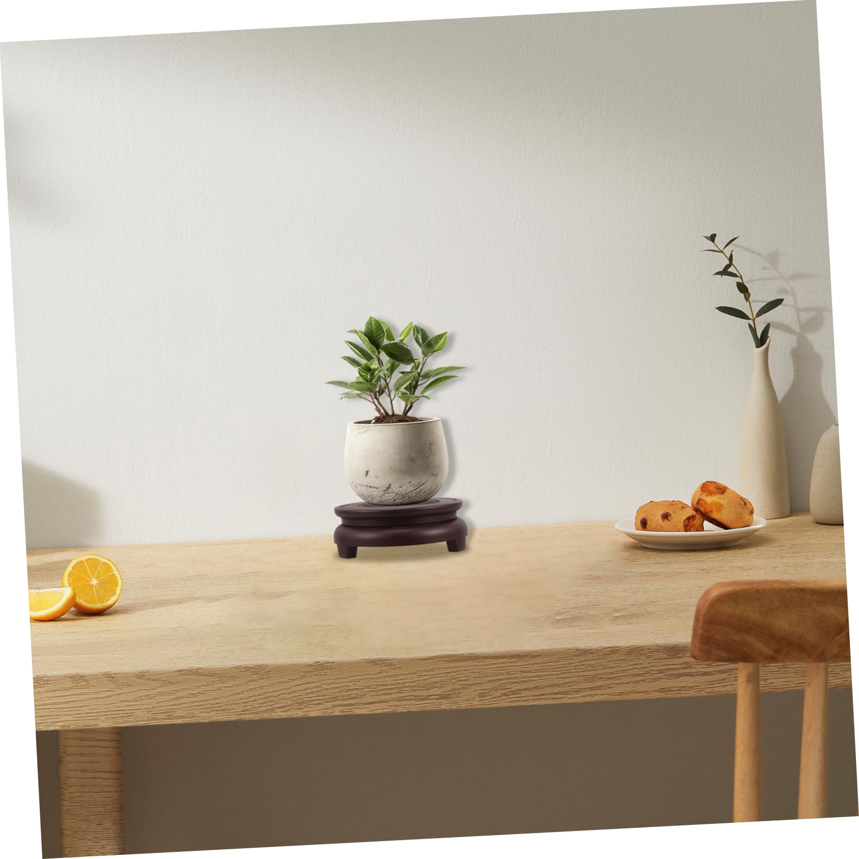 Amazon.co.jp: BinZyronic 花瓶用ディスプレイ台 屋内装飾ベース 多