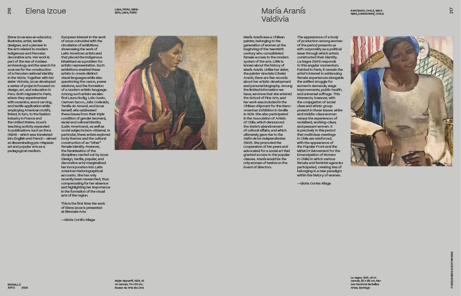 Biennale arte 2024 [eng : foreigners everywhere (Venice Biennale Official Catalogue)