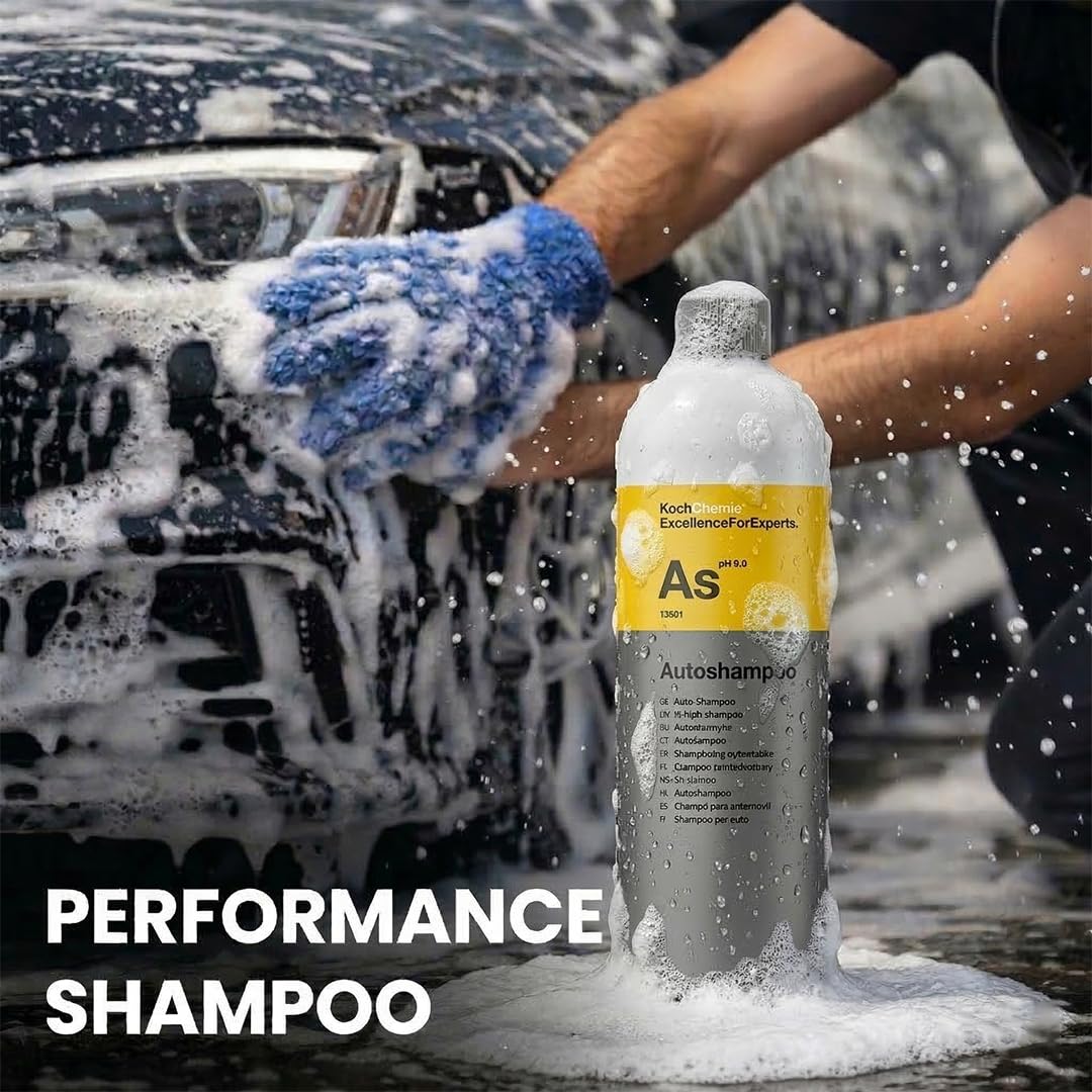KOCH CHEMIE - Ash - Shampooing pour voiture 1000ml
