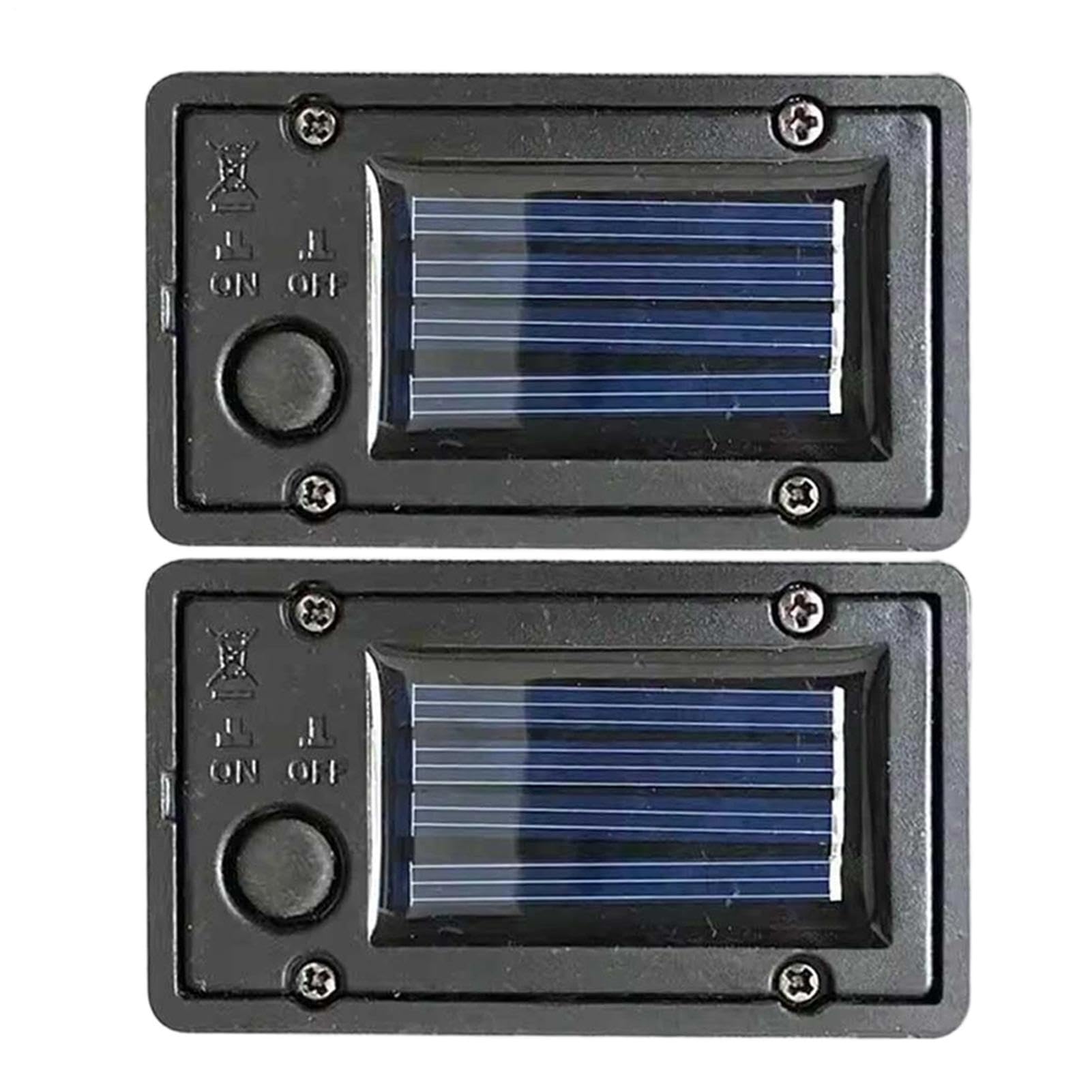 Solar Battery Box - Outdoor Waterproof Automatic Universal - Garden Light Replacement Battery Box - for Garden DIY Decor Patio Yard Pathway Lighting Solution