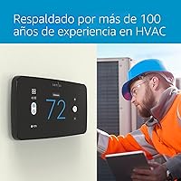 Vista 7 de Sensi Touch 2 - Termostato inteligente con pantalla táctil a color, 100 años de experiencia, programable, Wi-Fi, privacidad de datos, fácil