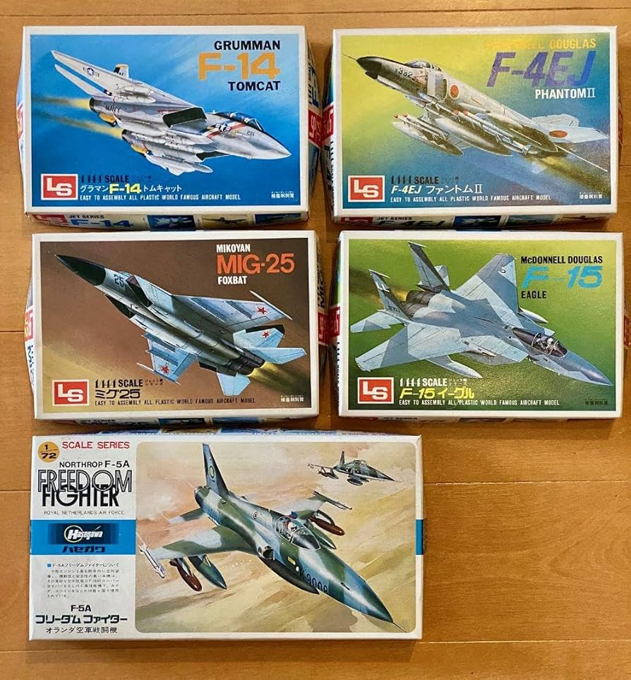 戦闘機プラモデル　まとめ　F-4 ファントム　F-14　トムキャット　トップガン 戦闘機プラモデル まとめ F-4 ファントム F-14 トムキャット