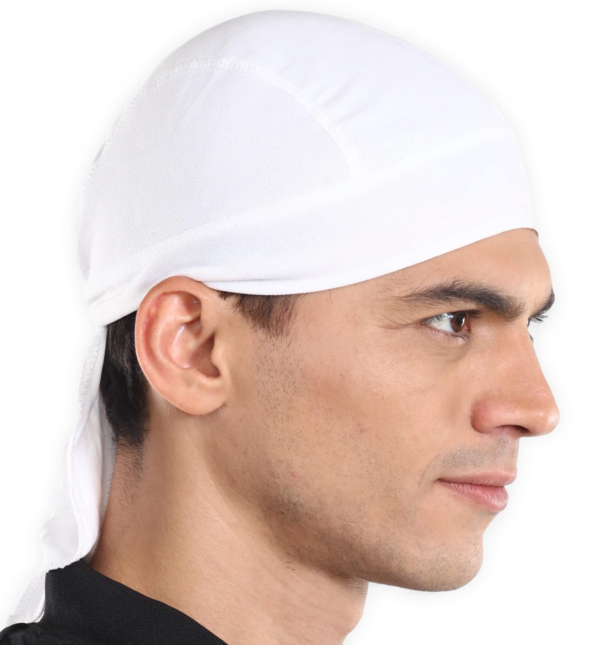 Cooling Helmet Liners - Do Rag Skull Caps for Men - Cooling Head Wraps Hard Hat Liner -